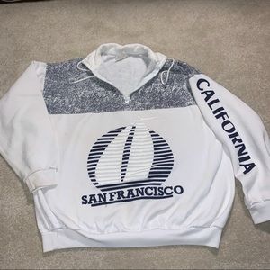 Vintage San Francisco sweatshirt